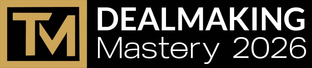 TM Dealmaking Mastery